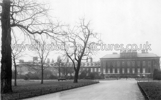 Kensington Palace, London. c.1904